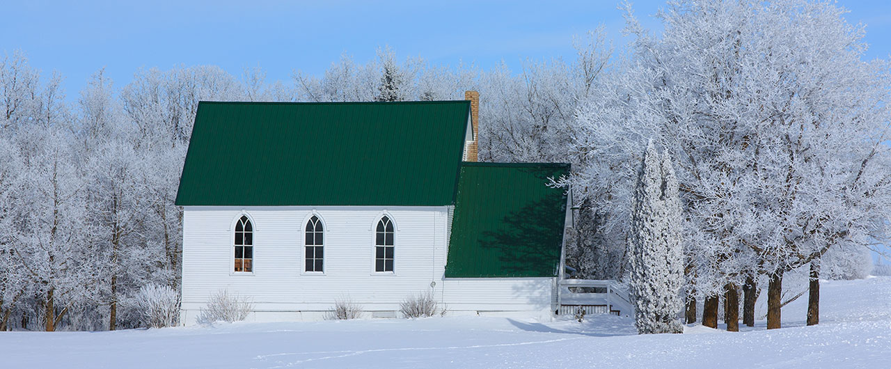 satersdal church